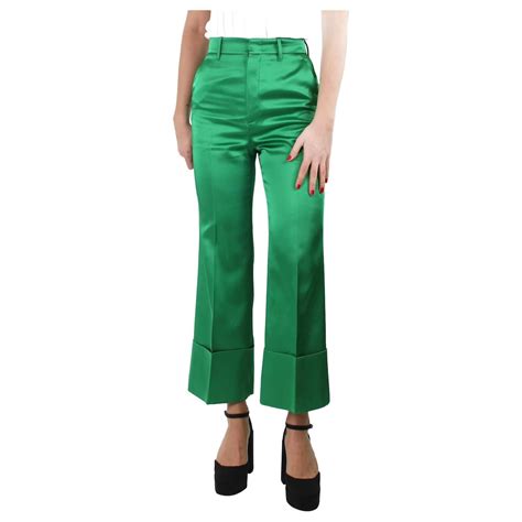 pantalon gucci vert